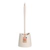 Tatay Ecohome - Escobilla Wc Gama Standard Con Cepillo. Color Beige