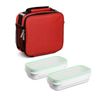 Tatay Urban Food Prime - Bolsa Térmica Porta Alimentos 4.7l Con Recipientes. Rojo