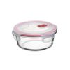 Tatay Cook & Eat - Recipiente Redondo De 0.6l En Vidrio Borosilicato. Apto Horno