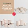 Tatay Ecohome - Cubo De Baño De 3l Gama Standard Con Pedal. Color Beige