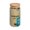 Luminarc Pure Jar - Bote Hermético Redondo De 1.5l En Vidrio Con Tapa De Corcho