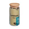 Luminarc Pure Jar - Juego De 2 Botes Redondos De 1l En Vidrio Con Tapa De Corcho