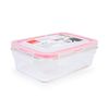 Ibili Lunch Away - Recipiente Rectangular De 0.85l En Vidrio Borosilicato