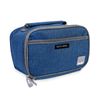 Ibili Lunch Away - Bolsa Térmica Porta Alimentos 3.75l. Incluye Recipiente De Vidrio. Azul