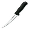 3 Claveles Proflex - Cuchillo Profesional Deshuesador Flexible Curvo 15 Cm Microban. Negro