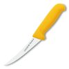 3 Claveles Proflex - Cuchillo Deshuesador Semi-flexible Curvo 13 Cm Microban. Amarillo