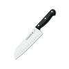 3 Claveles Uniblock - Cuchillo Santoku Alveolado Profesional 18 Cm Acero Inoxidable