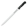 3 Claveles Pom - Cuchillo Jamonero Alveolado Profesional 24 Cm Acero Inoxidable