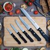 3 Claveles Pom - Cuchillo Cocina Profesional 15.5 Cm Acero Inoxidable