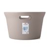 Tatay Baobab - Cesto Ropa Limpia Para Colada 35l Con Asas. Taupe