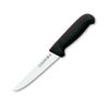 3 Claveles Proflex - Cuchillo Profesional Deshuesador Ancho 15 Cm Microban. Negro