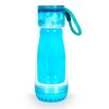 Zoku - Botella De Agua Reutilizable 0.3l Con Interior En Vidrio. Turquesa