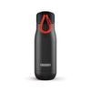 Zoku Col - Botella Térmica De 0.35l En Acero Inoxidable De Doble Pared. Negro