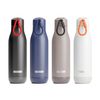 Zoku Pc - Botella Térmica De 0.35l En Acero Inoxidable De Doble Pared. Graphite