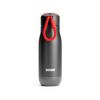 Zoku Pc - Botella Térmica De 0.35l En Acero Inoxidable De Doble Pared. Black