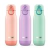 Zoku Pc - Botella Térmica De 0.35l En Acero Inoxidable De Doble Pared. Lavender