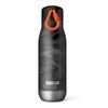 Zoku Col - Botella Térmica De 0.5l En Acero Inoxidable De Doble Pared. Black Camouflage