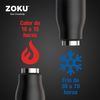 Zoku Pc - Botella Térmica De 0.5l En Acero Inoxidable De Doble Pared. Black