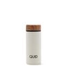 Quid Cocco - Termo Para Café Pequeño De 0.2l En Acero Inoxidable. Blanco