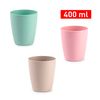 Plastic Forte Classic  - Set De 12 Vasos De Agua De 400 Ml Reutilizables. Surtido Vrm