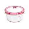 Iris - Recipiente Redondo Hermético 0.41l En Vidrio Borosilicato