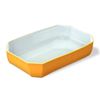 Pyrex Colors - Fuente Rectangular En Boro, Apto Para Microondas, Naranja, 3.2 L