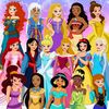 Shuffle Fun Princess Juego De Cartas Infantil Cuentos Princesas Figuras Ariel Y Rapunzel