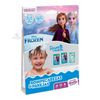 Shuffle Aqua Frozen -juego De Cartas Infantil Impermeable Para Baño.rompecabezas Y Parejas