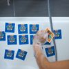 Shuffle Aqua Frozen -juego De Cartas Infantil Impermeable Para Baño.rompecabezas Y Parejas