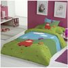 Funda Nordica Infantil / Juvenil Reversible Caperucita. Cama De 90 ( 150 Ancho X 260 Cm. Largo).