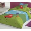 Funda Nordica Infantil / Juvenil Reversible Caperucita. Cama De 90 ( 150 Ancho X 260 Cm. Largo).