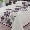 Colcha Primavera Verano Azura Algodón Poliéster Beige Cama De 90