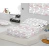 Saco Nordico Con Relleno Lunitas Rosa Para Cama 90 X 190/200  Gris