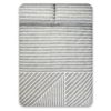 Funda Nórdica Reversible Torreta Microfibra Gris 220x220 Cama De 135