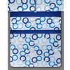 Juego De Sabanas Popy Azul   Cama De 150