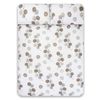 Funda Nórdica Hondarribia 100% Algodón Orgánico Beige Cama 90