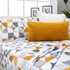 Juego De Sábanas Carnaby Gris Algodón Poliéster Multicolor Cama 90