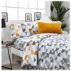 Funda Nordica Reversible Carnaby Grey Algodón Poliéster Cama De 105