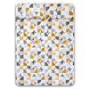 Funda Nordica Reversible Carnaby Grey Algodón Poliéster Cama De 105