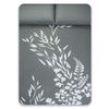 Funda Nordica Foresta Algodón Poliéster Gris 260 X 260 Cama De 180