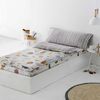 Saco Nordico Sin Relleno Salburua Ii Cama 90 X 190/200  Multicolor