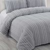 Funda Nordica Zagora Microfibra Bambula Gris (150 X 220 Cm) Cama 90