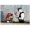 Póster Banksy Super Mario 50x35cm