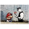 Póster Banksy Super Mario 70x50cm