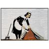 Póster Banksy Barrer Bajo La Alfombra 70x50cm