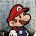 Lienzo Banksy Super Mario 30x21cm