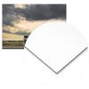 Panorama Cuadro De Aluminio Tienda Prada Marfa Tormenta 30x21cm - Impreso En Aluminio Dibond Blanco De Alta Calidad - Cuadros Para Salón - Cuadro Diseño De Moda - Láminas Decorativas - Cuadros Modernos