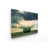 Panorama Lienzo Tienda Prada Marfa Tormenta 50x35cm - Impreso En Lienzo De Alta Calidad Con Bastidor - Cuadros Decoración Salón - Cuadro Diseño De Moda - Cuadros Lienzos Decorativos - Cuadros Modernos