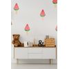 Panorama Pegatinas De Pared Pack De 30 Helados Sandía - Vinilos Decorativos - Mural Adhesivo Pared - Pegatinas Pared - Vinilos Dormitorio - Pegatinas Cocina - Vinilos Adhesivos