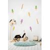 Panorama  Pegatinas De Pared Pack De 40 Helados - Vinilos Decorativos - Mural Adhesivo Pared - Pegatinas Pared - Vinilos Dormitorio - Pegatinas Cocina - Vinilos Adhesivos